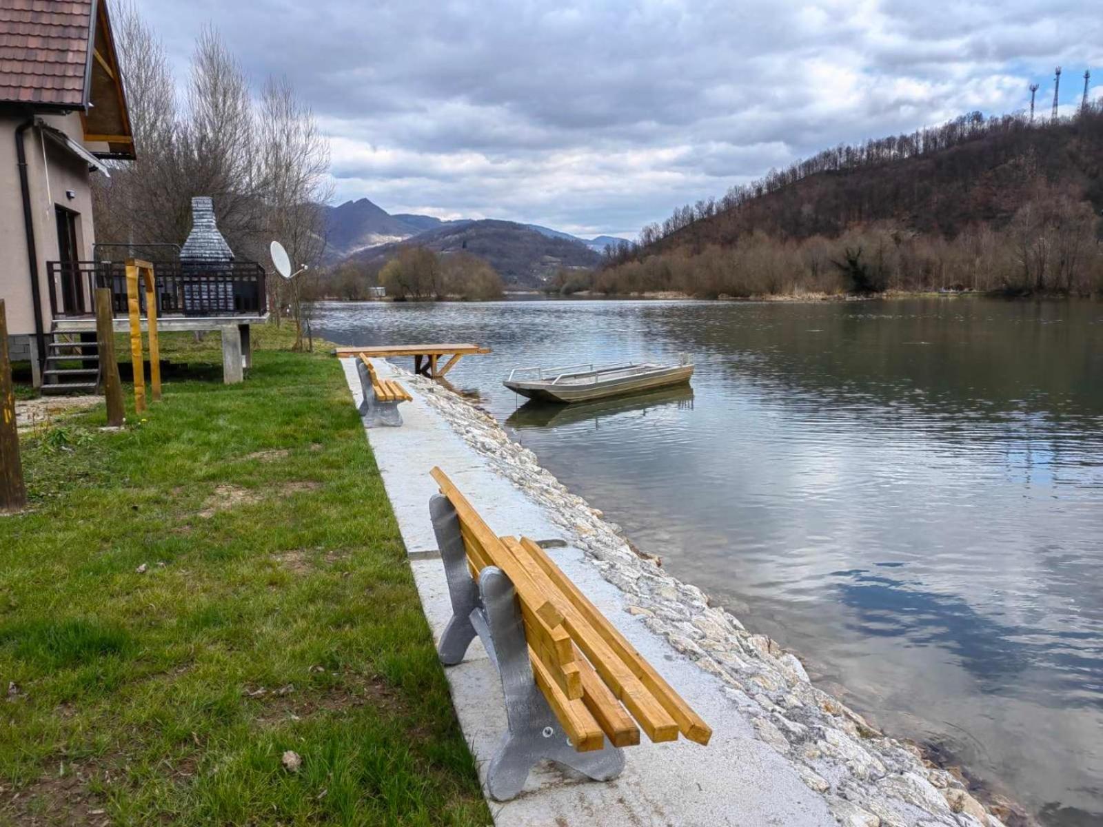 Vikendica Villa Zvornik Buitenkant foto