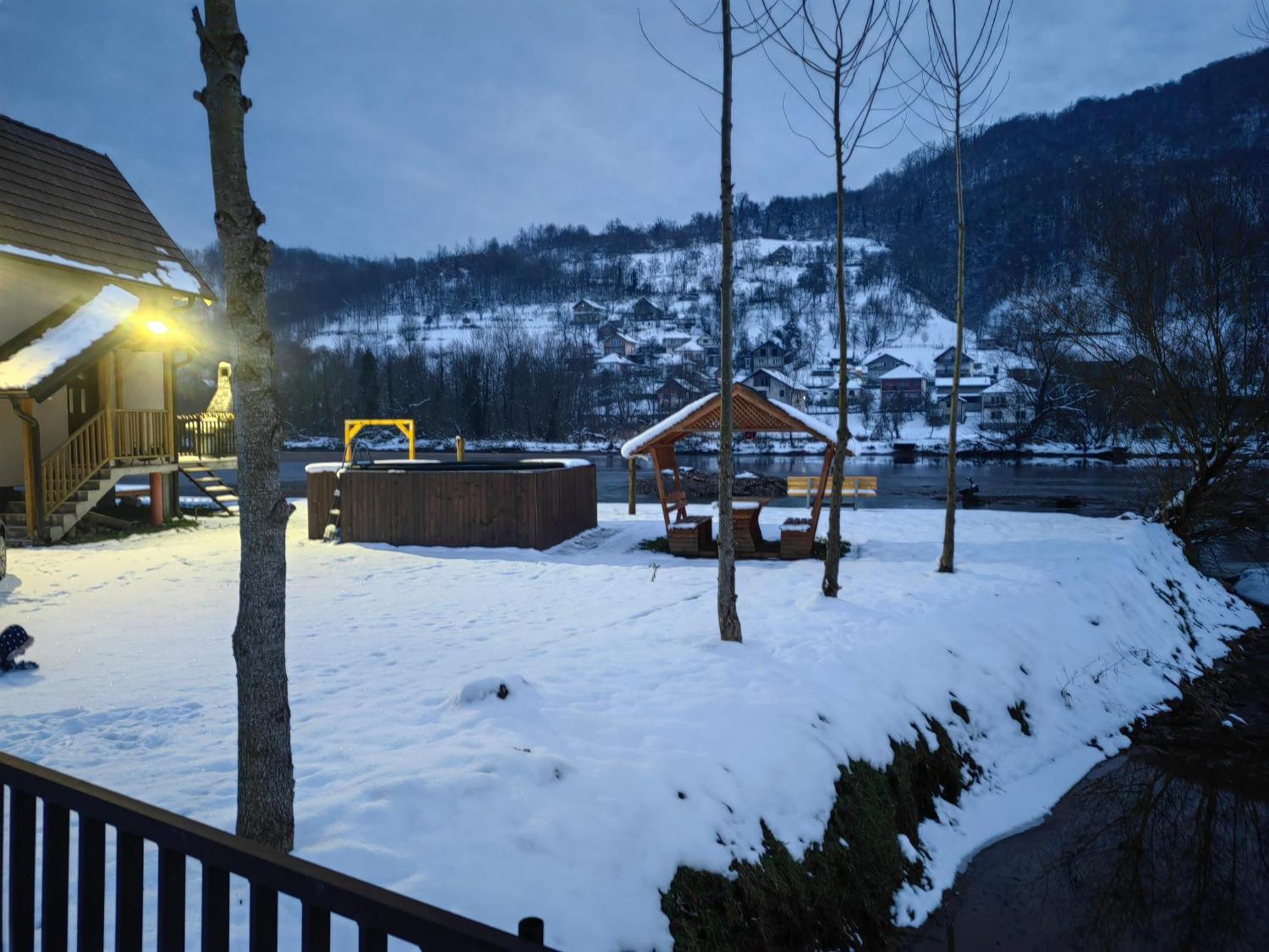 Vikendica Villa Zvornik Buitenkant foto